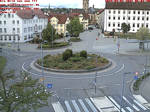 Rottenburg am Neckar City Center, Eugen-Bolz-Platz